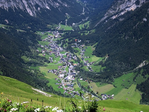 Foto: Andreas Koller / Wandertour / Mottakopf - Wächter über dem Brandnertal (2176m) / Brand / 30.09.2026 22:19:22