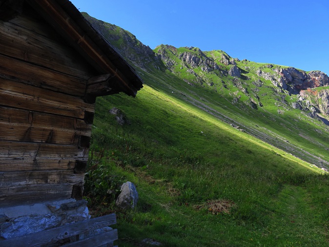 Foto: Andreas Koller / Wandertour / Mottakopf - Wächter über dem Brandnertal (2176m) / Obere Sonnenlagant Alpe / 30.09.2026 22:17:44