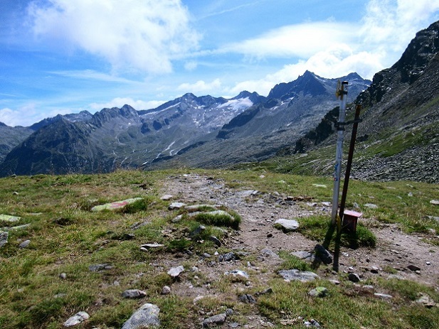 Foto: Andreas Koller / Klettertour / Südgrat auf den Graukogel (2492m) / In der Palfner Scharte / 03.10.2026 16:49:26