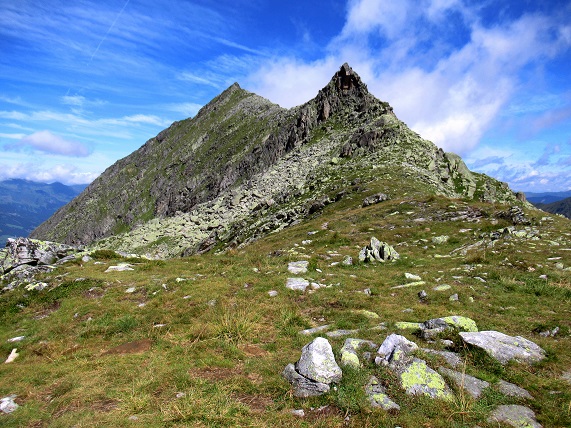 Foto: Andreas Koller / Klettertour / Südgrat auf den Graukogel (2492m) / 03.10.2026 16:49:08