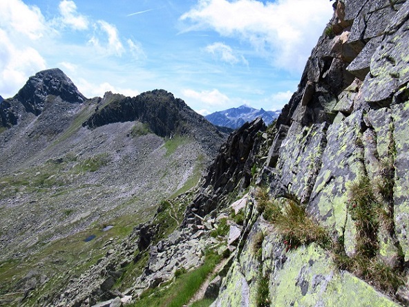 Foto: Andreas Koller / Klettertour / Südgrat auf den Graukogel (2492m) / 03.10.2026 16:46:57