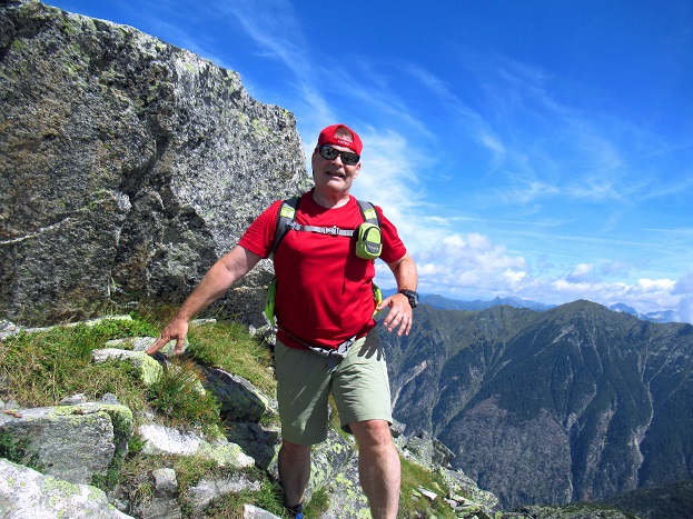 Foto: Andreas Koller / Klettertour / Südgrat auf den Graukogel (2492m) / 03.10.2026 16:46:44
