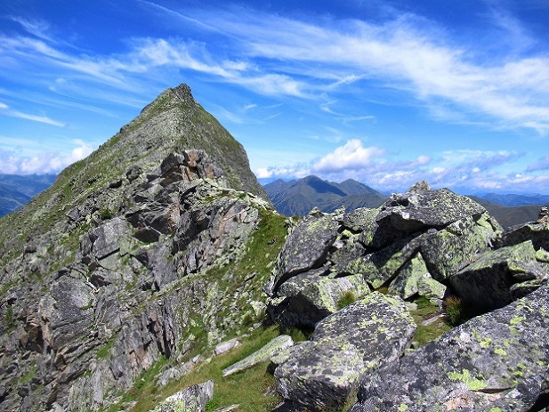 Foto: Andreas Koller / Klettertour / Südgrat auf den Graukogel (2492m) / 03.10.2026 16:46:37