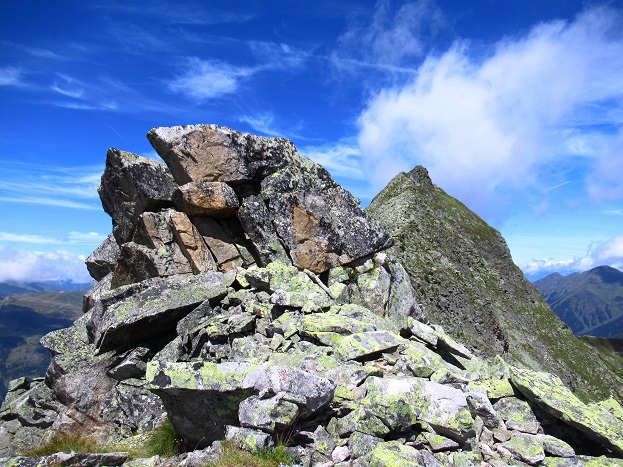 Foto: Andreas Koller / Klettertour / Südgrat auf den Graukogel (2492m) / 03.10.2026 16:46:30