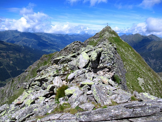 Foto: Andreas Koller / Klettertour / Südgrat auf den Graukogel (2492m) / 03.10.2026 16:44:50
