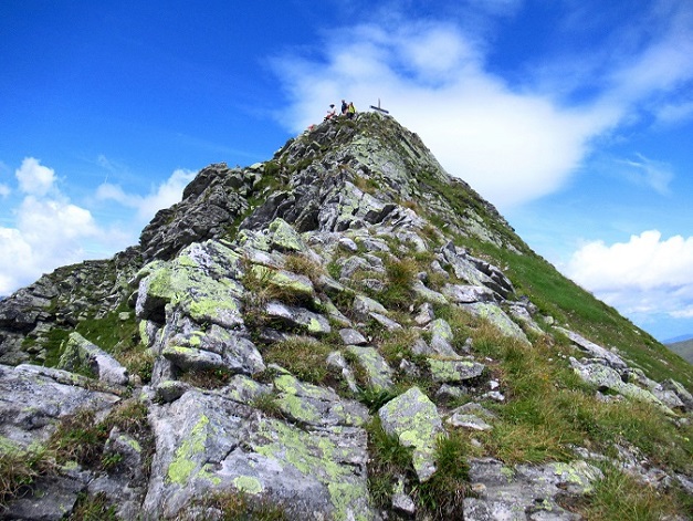 Foto: Andreas Koller / Klettertour / Südgrat auf den Graukogel (2492m) / 03.10.2026 16:44:27