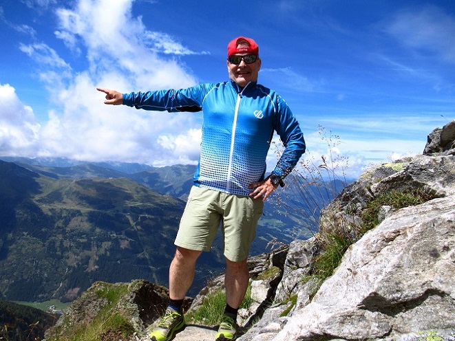 Foto: Andreas Koller / Klettertour / Südgrat auf den Graukogel (2492m) / 03.10.2026 16:42:21