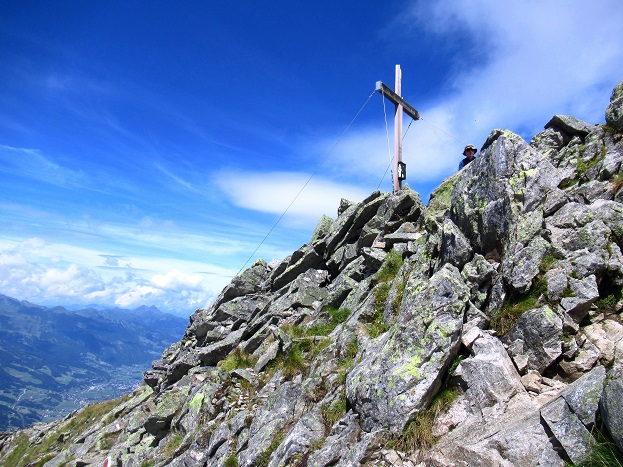 Foto: Andreas Koller / Klettertour / Südgrat auf den Graukogel (2492m) / Abschied / 03.10.2026 16:42:14