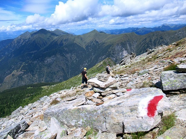 Foto: Andreas Koller / Klettertour / Südgrat auf den Graukogel (2492m) / 03.10.2026 16:41:36