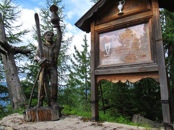 Foto: Andreas Koller / Klettertour / Südgrat auf den Graukogel (2492m) / Zurück bei der Bergstation der Graukogelbahn / 03.10.2026 16:40:06