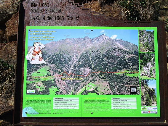 Foto: Andreas Koller / Wandertour / Durch die 1000-Stufen-Schlucht (1555m) / 10.10.2026 21:56:13