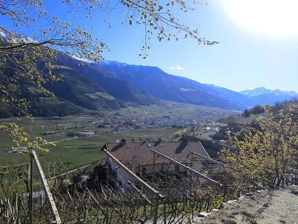 Foto: Andreas Koller / Wandertour / Durch die 1000-Stufen-Schlucht (1555m) / Kurz vor Naturns / 10.10.2026 21:52:37