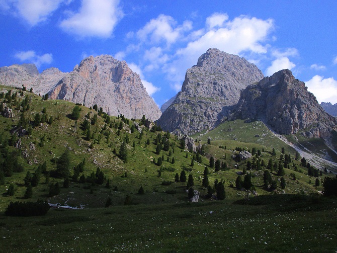 Foto: Andreas Koller / Klettersteigtour / Via ferrata Furcela Nives und Piz Duleda (2909m) / 11.10.2026 22:41:11