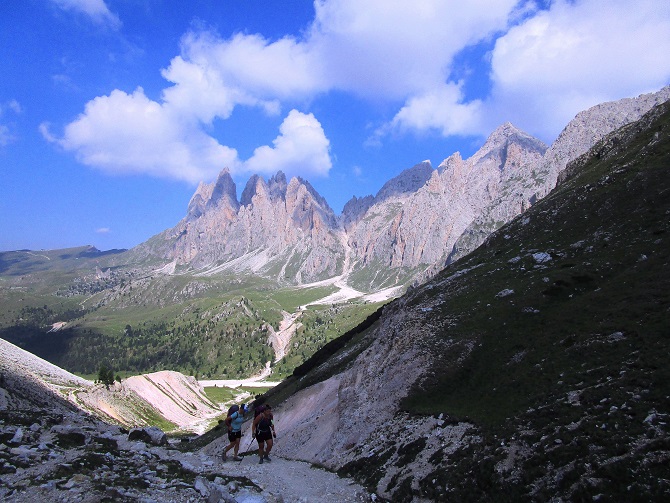 Foto: Andreas Koller / Klettersteigtour / Via ferrata Furcela Nives und Piz Duleda (2909m) / 11.10.2026 22:40:45