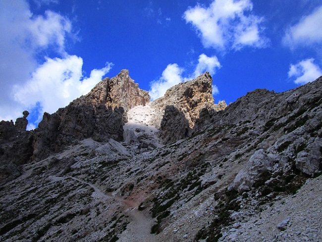 Foto: Andreas Koller / Klettersteigtour / Via ferrata Furcela Nives und Piz Duleda (2909m) / 11.10.2026 22:39:26