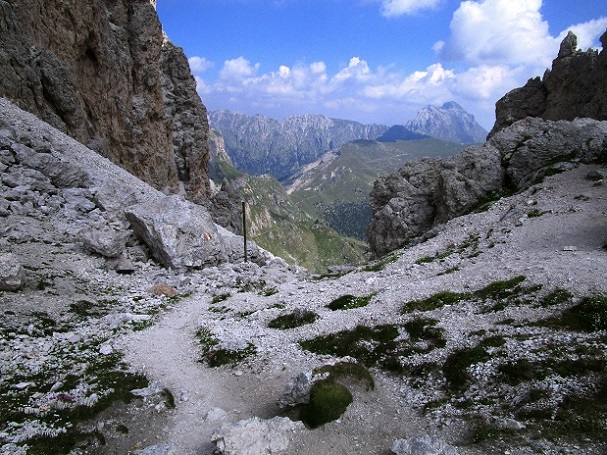 Foto: Andreas Koller / Klettersteigtour / Via ferrata Furcela Nives und Piz Duleda (2909m) / Furc. de la Roa / 11.10.2026 22:39:09