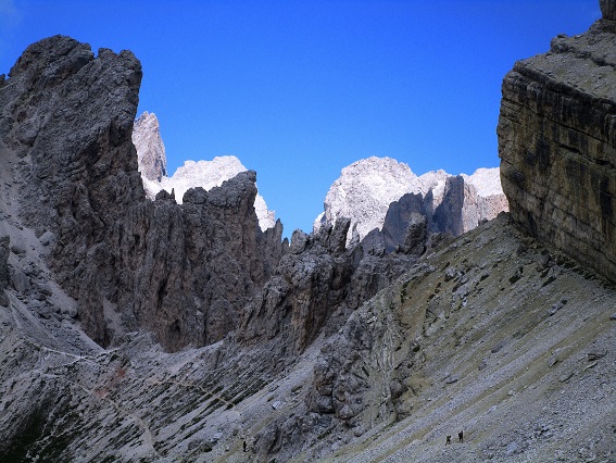 Foto: Andreas Koller / Klettersteigtour / Via ferrata Furcela Nives und Piz Duleda (2909m) / 11.10.2026 22:37:57