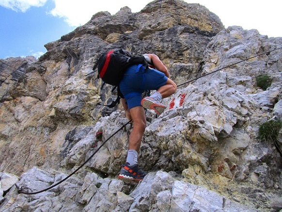 Foto: Andreas Koller / Klettersteigtour / Via ferrata Furcela Nives und Piz Duleda (2909m) / 11.10.2026 22:37:23