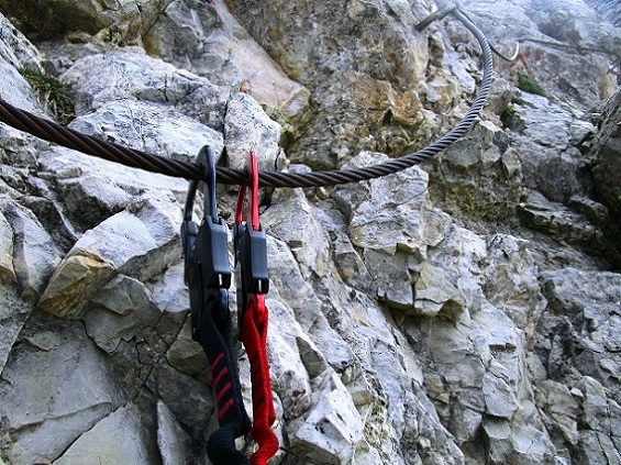 Foto: Andreas Koller / Klettersteigtour / Via ferrata Furcela Nives und Piz Duleda (2909m) / 11.10.2026 22:37:12