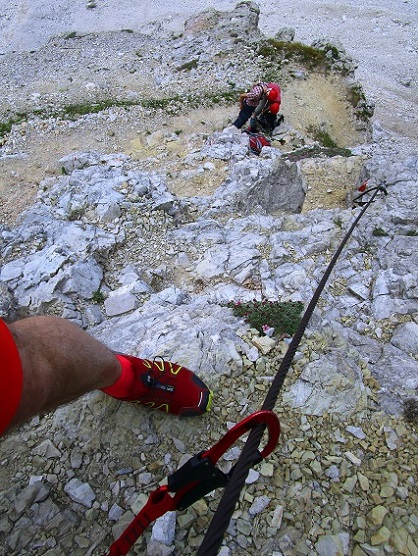 Foto: Andreas Koller / Klettersteigtour / Via ferrata Furcela Nives und Piz Duleda (2909m) / 11.10.2026 22:37:04
