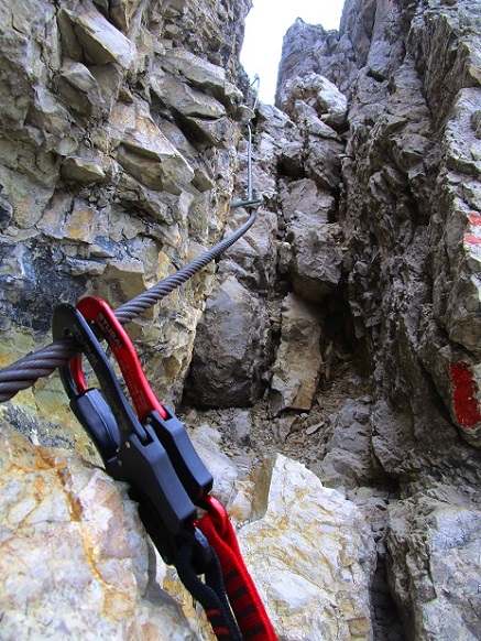 Foto: Andreas Koller / Klettersteigtour / Via ferrata Furcela Nives und Piz Duleda (2909m) / 11.10.2026 22:36:56