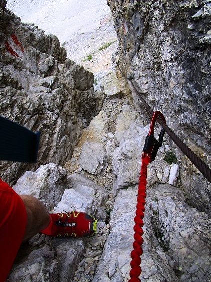 Foto: Andreas Koller / Klettersteigtour / Via ferrata Furcela Nives und Piz Duleda (2909m) / 11.10.2026 22:36:48
