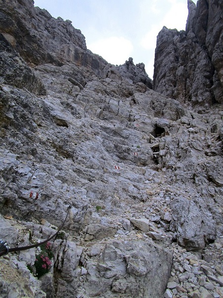 Foto: Andreas Koller / Klettersteigtour / Via ferrata Furcela Nives und Piz Duleda (2909m) / 11.10.2026 22:36:40
