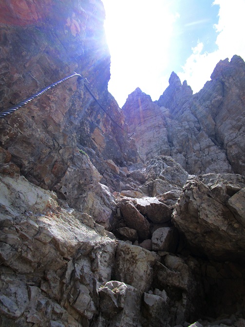 Foto: Andreas Koller / Klettersteigtour / Via ferrata Furcela Nives und Piz Duleda (2909m) / 11.10.2026 22:36:16