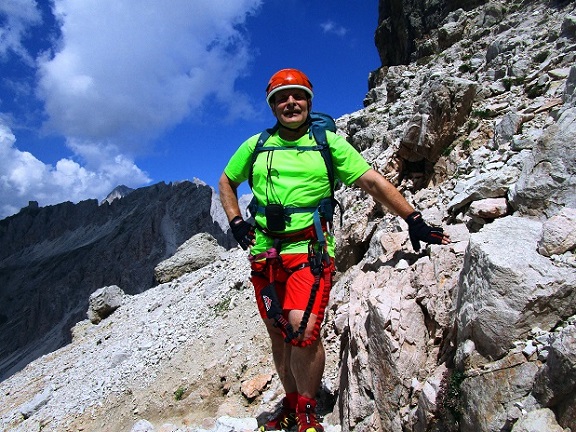 Foto: Andreas Koller / Klettersteigtour / Via ferrata Furcela Nives und Piz Duleda (2909m) / 11.10.2026 22:36:07