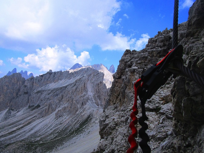 Foto: Andreas Koller / Klettersteigtour / Via ferrata Furcela Nives und Piz Duleda (2909m) / 11.10.2026 22:35:33