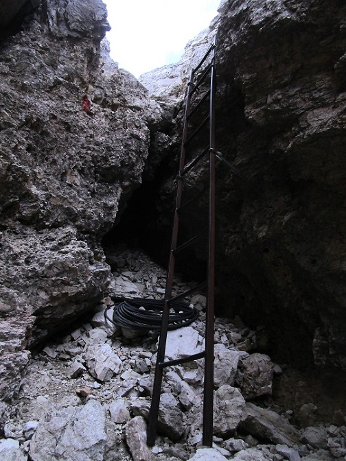 Foto: Andreas Koller / Klettersteigtour / Via ferrata Furcela Nives und Piz Duleda (2909m) / 11.10.2026 22:35:25