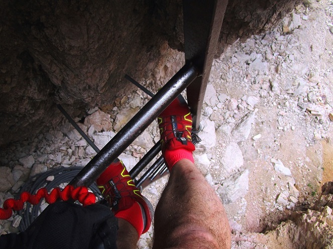 Foto: Andreas Koller / Klettersteigtour / Via ferrata Furcela Nives und Piz Duleda (2909m) / 11.10.2026 22:35:17