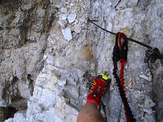 Foto: Andreas Koller / Klettersteigtour / Via ferrata Furcela Nives und Piz Duleda (2909m) / 11.10.2026 22:35:10