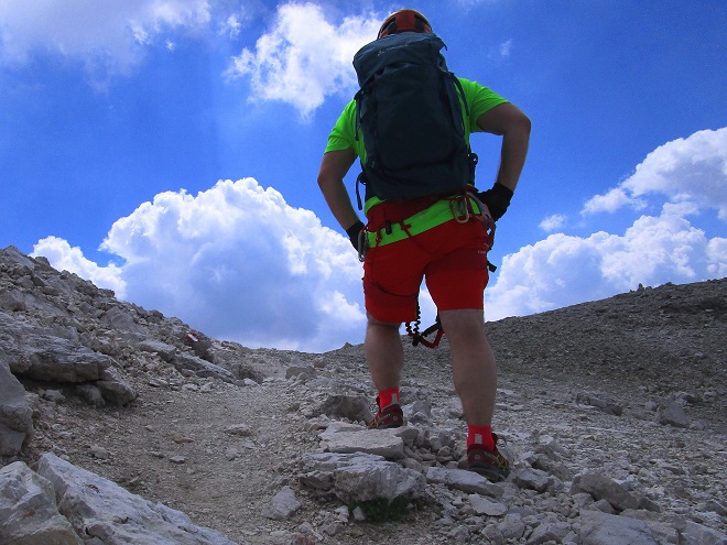 Foto: Andreas Koller / Klettersteigtour / Via ferrata Furcela Nives und Piz Duleda (2909m) / Ein paar gehminuten zur Furcela Nives / 11.10.2026 22:35:01
