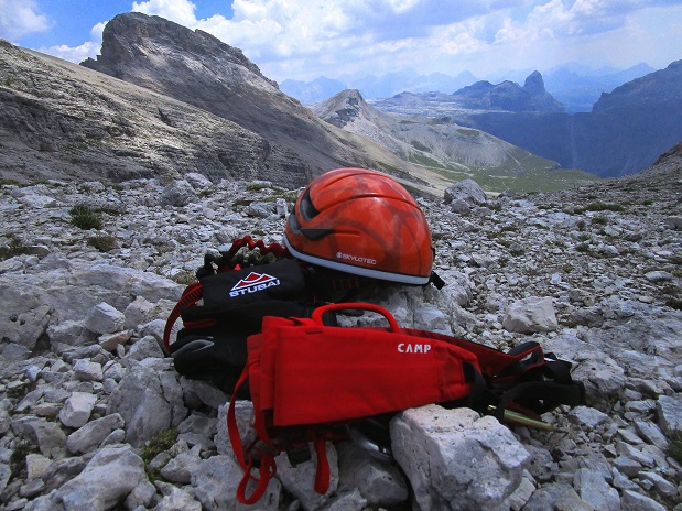 Foto: Andreas Koller / Klettersteigtour / Via ferrata Furcela Nives und Piz Duleda (2909m) / 11.10.2026 22:34:01