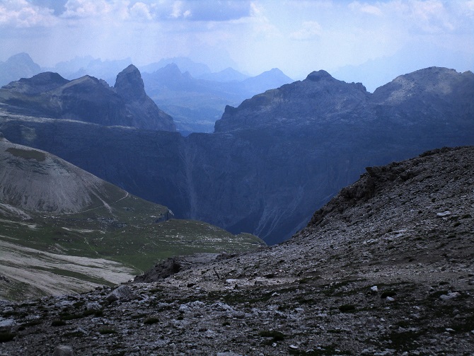 Foto: Andreas Koller / Klettersteigtour / Via ferrata Furcela Nives und Piz Duleda (2909m) / 11.10.2026 22:33:49