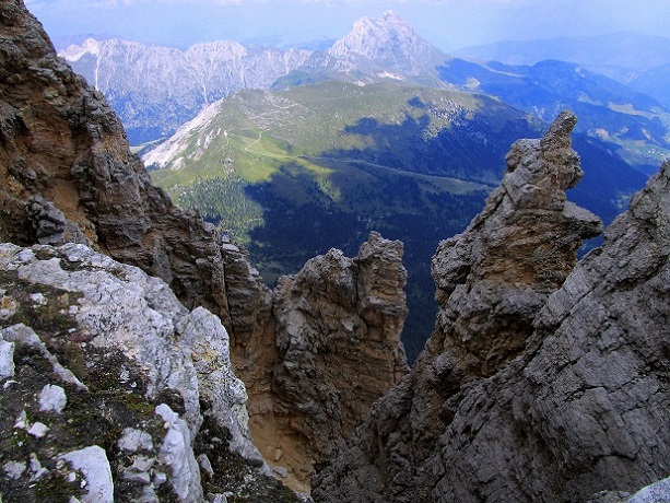 Foto: Andreas Koller / Klettersteigtour / Via ferrata Furcela Nives und Piz Duleda (2909m) / 11.10.2026 22:33:16
