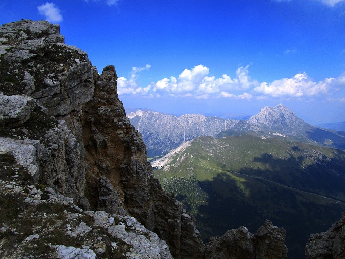 Foto: Andreas Koller / Klettersteigtour / Via ferrata Furcela Nives und Piz Duleda (2909m) / 11.10.2026 22:33:00