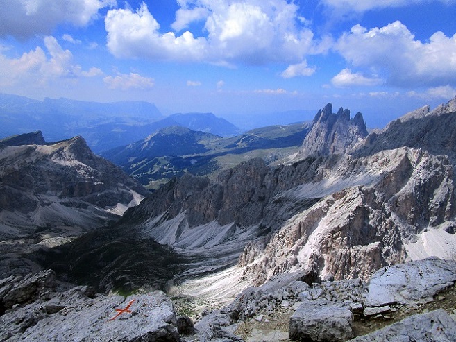 Foto: Andreas Koller / Klettersteigtour / Via ferrata Furcela Nives und Piz Duleda (2909m) / 11.10.2026 22:32:22