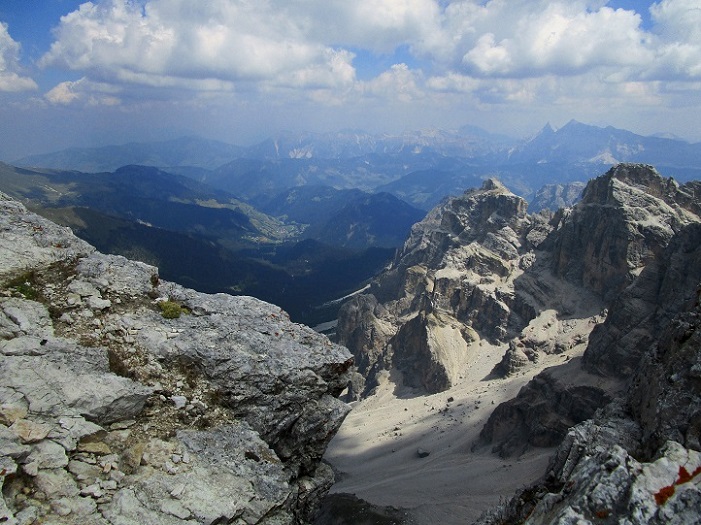 Foto: Andreas Koller / Klettersteigtour / Via ferrata Furcela Nives und Piz Duleda (2909m) / 11.10.2026 22:31:58