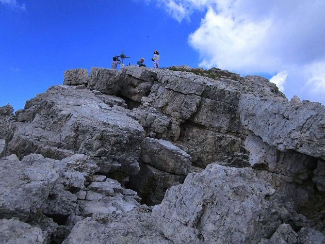 Foto: Andreas Koller / Klettersteigtour / Via ferrata Furcela Nives und Piz Duleda (2909m) / Abstieg vom Piz Duleda / 11.10.2026 22:31:09