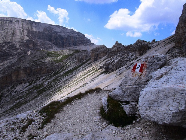 Foto: Andreas Koller / Klettersteigtour / Via ferrata Furcela Nives und Piz Duleda (2909m) / 11.10.2026 22:29:02