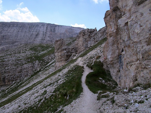 Foto: Andreas Koller / Klettersteigtour / Via ferrata Furcela Nives und Piz Duleda (2909m) / 11.10.2026 22:28:48