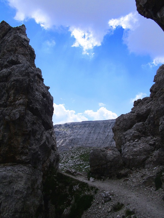 Foto: Andreas Koller / Klettersteigtour / Via ferrata Furcela Nives und Piz Duleda (2909m) / 11.10.2026 22:28:41