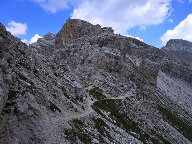 Foto: Andreas Koller / Klettersteigtour / Via ferrata Furcela Nives und Piz Duleda (2909m) / 11.10.2026 22:28:33