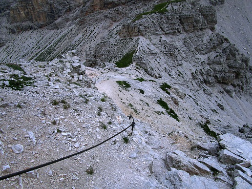 Foto: Andreas Koller / Klettersteigtour / Via ferrata Furcela Nives und Piz Duleda (2909m) / 11.10.2026 22:28:25