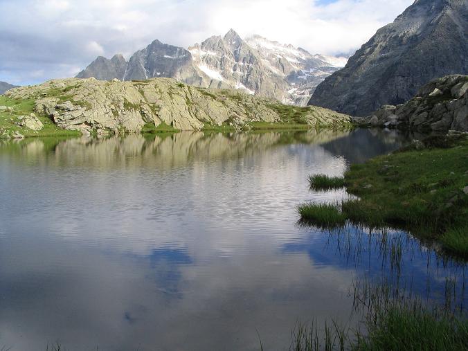 Foto: Andreas Koller / Wandertour / Cresta Croce und Cannone 149 (3330 m) / Lago di Mandrone / 15.05.2007 23:32:47