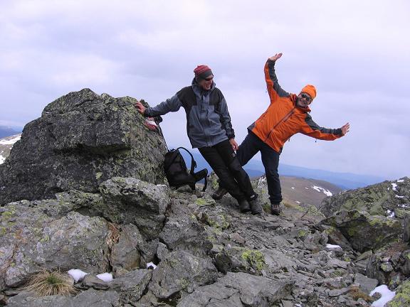 Foto: Andreas Koller / Wandertour / Lattersteig und sechs Gipfel (2320 m) / Übergang zur Lattersteighöhe / 22.04.2007 22:15:31