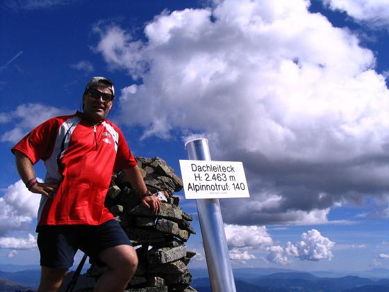 Foto: Andreas Koller / Wandertour / Rupprechtseck - Runde (2591 m) / Am Dachleiteck / 29.04.2007 23:55:02