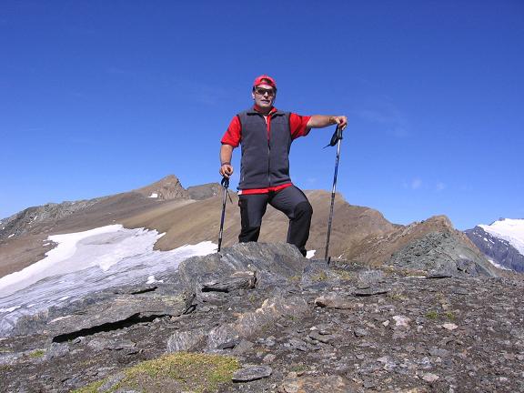 Foto: Andreas Koller / Wandertour / Ins Herz der Granatspitzgruppe (3232 m) / Grat zum Kleinen Muntanitz / 09.05.2007 00:37:45